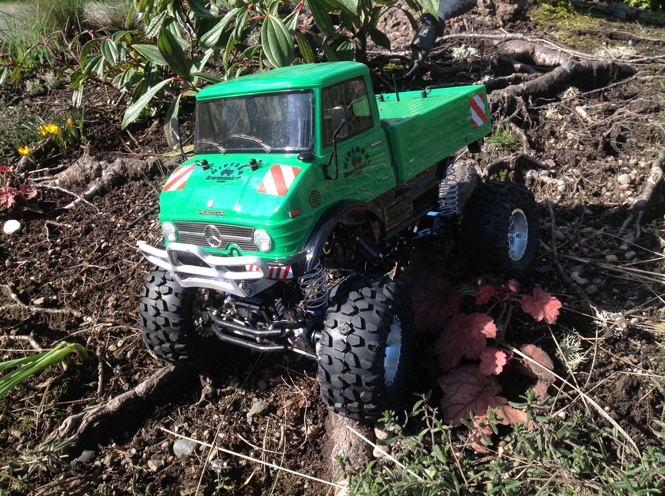 Tamiya Unimog 406 4x4 – Heaps Good Garage